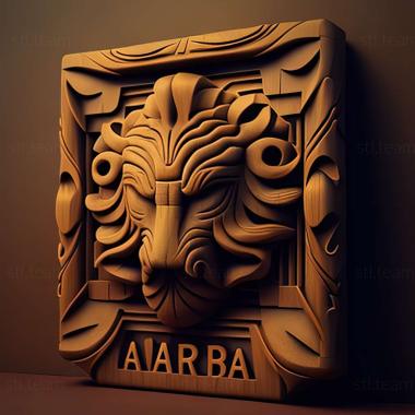 3D модель Гра Abra Academy (STL)